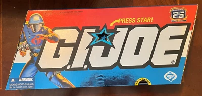 2007 GI Joe 25th Anniversary Cobra Set 5 Figure Set - New In Box - Image 1 of 3