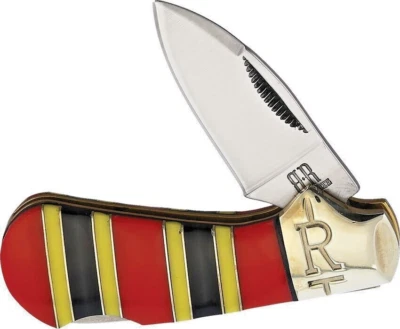 Rough Rider pocket knife Cub Coral Snake Lockback - Image 1 of 3