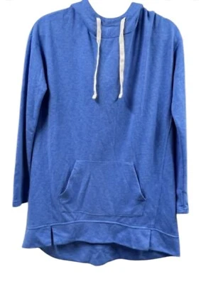 Mossimo Supply Hombres Mediana Sudadera con Capucha Camisa Azul Pullover Ligero Atlético Informal Foto 1 de 4