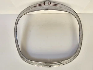 1939 Plymouth P8 Deluxe Right Passenger Side Headlight Headlamp Bezel 694060 NOS - Picture 1 of 3