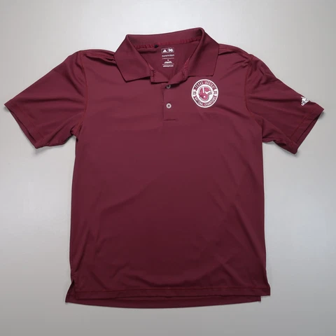 Texas A&M Shirt Mens Medium Red Maroon Adidas Puremotion 1939 Champions Aggies Cover
