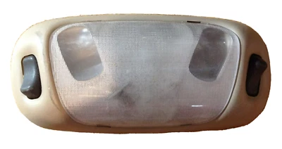 Ford F150 1999-2007 F250 F350 Excursion Super Duty luz domo superior bronceada Foto 1 de 4