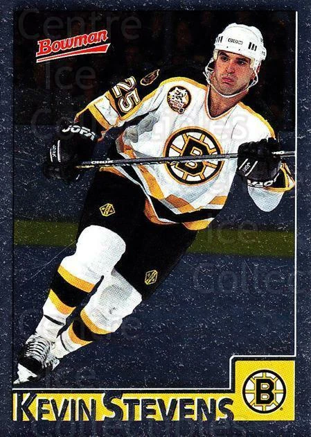 1995-96 Bowman Foil #59 Kevin Stevens - Image 1 of 1
