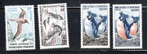 Australian Antarctic Territory. Selection (4) of Birds & Penguins mh - Picture 1 of 2