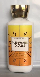 NEW Bath & Body Works Sun-Washed Citrus Body Lotion 8 Oz - Ships For Free!! - Picture 1 of 1