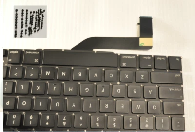 Genuine Keyboard Apple MacBook Pro 15" A1398 2015 661-6532 661-8311 661-02536 - Image 1 of 4