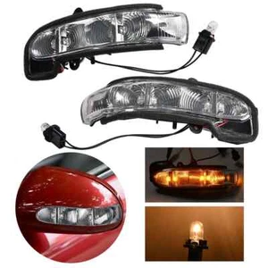 Links + Rechts Spiegelblinker Blinker Licht Für Benz E-Klasse W211 S211 2002-06 - Picture 1 of 7