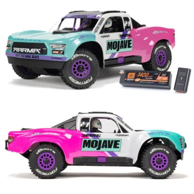 ARRMA MOJAVE GROM 223S BLX Brushless 4X4 Desert Truck RTR w/Battery/Charger Teal - Image 1 of 4