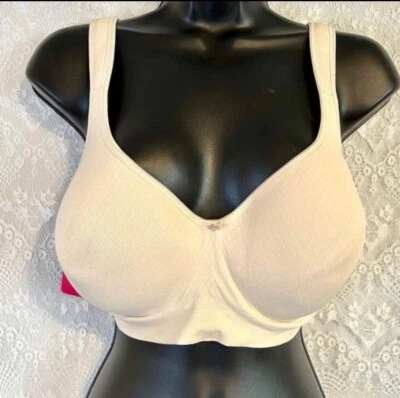 NWT Breezies Ivory, Underwire, Comfort Straps Bra 34D - Image 1 of 4