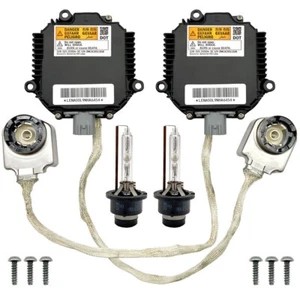 2x New For 07-15 Infiniti G35 G37 Q40 Q50 Xenon Ballast Igniter HID D2S Bulb Kit - Picture 1 of 2