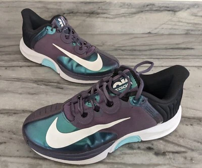Nike Women's Sz 10 Court Air Zoom GP Turbo Tennis Shoes CK7580-524 Dark Raisin  - Image 1 of 4