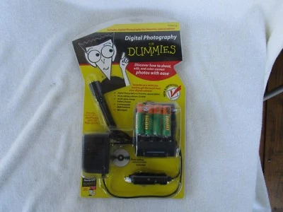 Digital Photography FOR DUMMIES[ #DUMDC1B] Includes Lots Of Accesssories!!! - Image 1 of 4