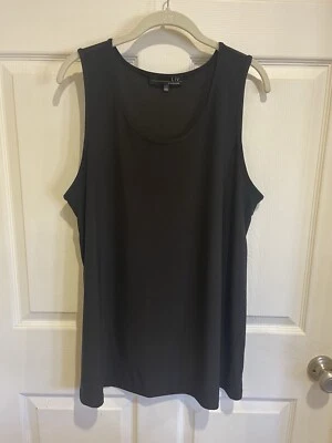 Liv by habitat clothes Women’s Sleeveless Pullover Top Tunic Black Size 1 - Image 1 of 4