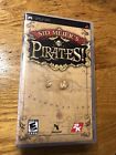 Sid Meier's Pirates (Sony PSP, 2007)-Case And Manual Only