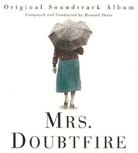Various Artists Mrs Doubtfire (CD) (US IMPORT)