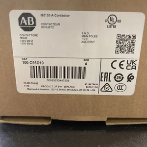 ALL BRADLEY 100-C55D10. 110/120Ac - Picture 1 of 2