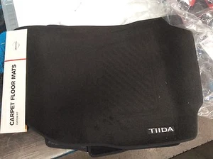 GENUINE 2005 on FOR NISSAN SC11T TIIDA FLOOR MAT SET IN BLACK G4900EE010AU - Picture 1 of 4