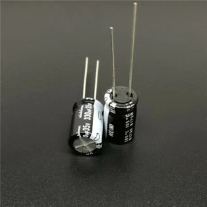 10pcs/100pcs 35V 330UF 35V Nichicon HE 10X16mm Low Impdance Capacitor - Picture 1 of 2