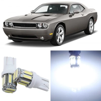 14 Super Bright White Interior LED Lights Package For 2008-2014 Dodge Challenger - Image 1 of 4