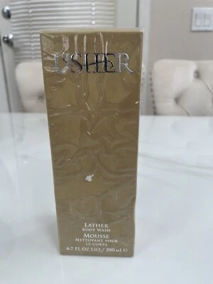 USHER 200ML (LAVADO CORPORAL ESPUMA) Foto 1 de 3