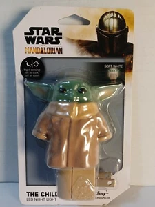 Brand New Star Wars The Mandalorian LED Night Light The Child Soft White - Picture 1 of 2