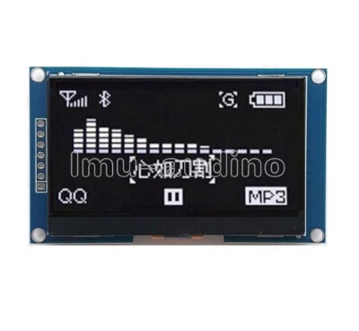 2.42" inch LCD OLED RGB SSD1309 12864 SPI Serial Port for Arduino C51 - Bild 1 von 3