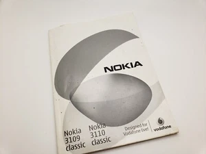 English Nokia 3109 3110 User Guide User Manual 3UKPOST - Photo 1 sur 7