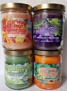 Smoke Odor Exterminator Tarro 13 OZ Maui Wowie Mango Surtido (4) Velas. - Imagen 1 de 6