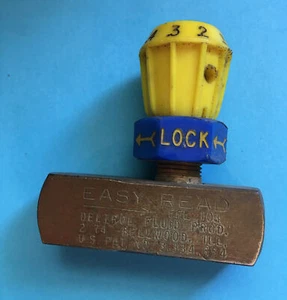 *USED* EFL-10B-EASY READ-FLOW CONTROL VALVE-FREE SHIPPING* - Picture 1 of 3