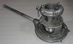 Ridgid 65 RA 1"-2" Capacity Manual Pipe Threader w/Handle. Our #11 - Picture 1 of 7