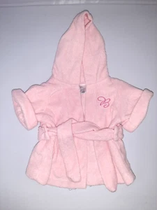 Bata de baño con capucha rosa Build A Bear Clothing - Imagen 1 de 5