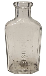Vintage 20er Jahre Pertussin Apothekerflasche  - Bild 1 von 6