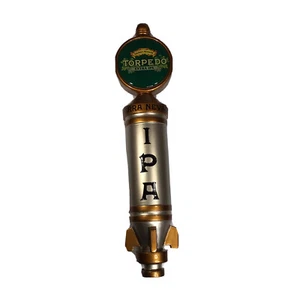 SIERRA NEVADA TORPEDO IPA BEER TAP HANDLE 12" NEW - Picture 1 of 5