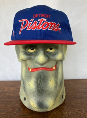 Gorra de béisbol vintage años 90 NBA Detroit Pistons - ¡nunca usada! Foto 1 de 4