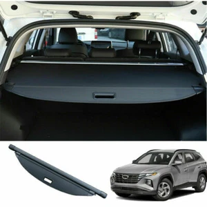 Fit For Hyundai Tucson 2022 Car Rear Trunk Cargo Cover Security Shield Shade - Picture 1 of 7