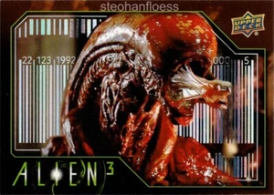 2019 Upper Deck Alien 3 Silver Bar Code Parallel #24 Chestburster - Picture 1 of 1