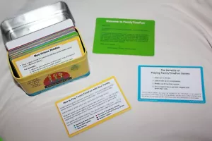 Dinner Games & Activities Family Time Fun Cards Bonding Cards 2006 complete game - Bild 1 von 8