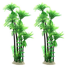  2 Pcs Künstlicher Kokosnussbaum Plastik Dekorationen Kuchenzubehör Ornament