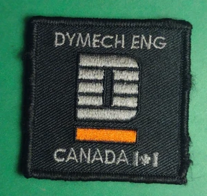 DYMECH ENG CANADA Tactical Morale Patch SHOT-SHOW 2025 fabric H&L NEW - Picture 1 of 5