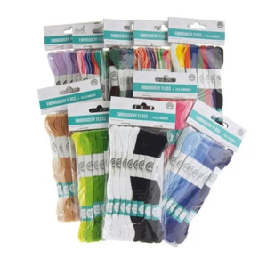 Cotton Embroidery Floss, 8.7-yard, 26-foot, 8-count - Picture 1 of 11