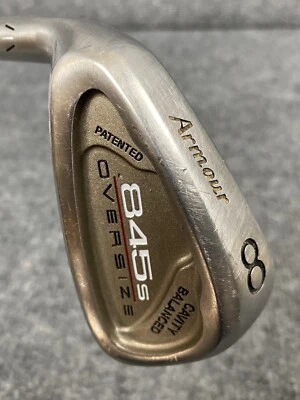 Tommy Armour 845s Oversize 8-Iron Left Hand 36" S-Flex Steel Shaft Golf Club - Image 1 of 4