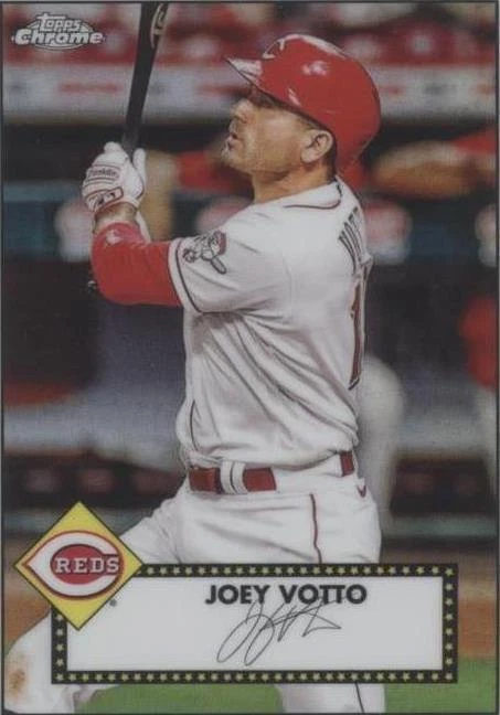 2021 Topps - Joey Votto #TC52-48