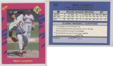 1990 Classic Update Pink Travel Edition Mark Langston #T28