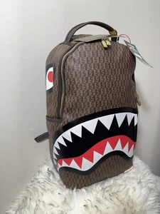 SPRAYGROUND CASHIN CHECKS BACKPACK DLXV LIMITED EDITION **SOLDOUT EVERYWHERE** - Picture 1 of 9