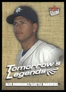 Alex Rodriguez Seattle Mariners #13 2000 Fleer Ultra Baseball Card - Picture 1 of 2