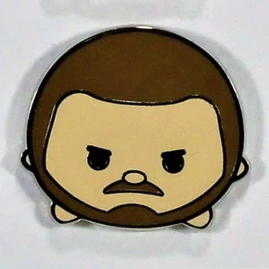 Disney Star Wars Tsum Tsum Serie 2 Paquete Misterioso Colección Qui Gon Jinn Pin NUEVO - Imagen 1 de 2
