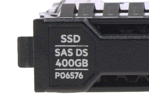 HP 400 GB 2,5" 12G SAS SSD für ProLiant DL380 G9 u.a // P06576 - Afbeelding 1 van 5