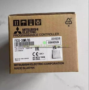 1PZ Modulo PLC Mitsubishi FX3S-30MR/DS FX3S-30MR-DS Nuovo - Foto 1 di 1