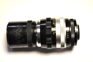 Nikon Non Ai Nikkor Q auto 200mm f/4.0 manual focus zoom. #1 - Picture 1 of 5