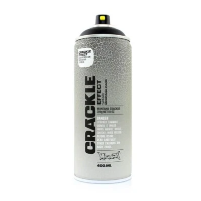 Montana Cans Crackle 400 ml - 6 colores spray de pintura pintura en aerosol efecto DIY